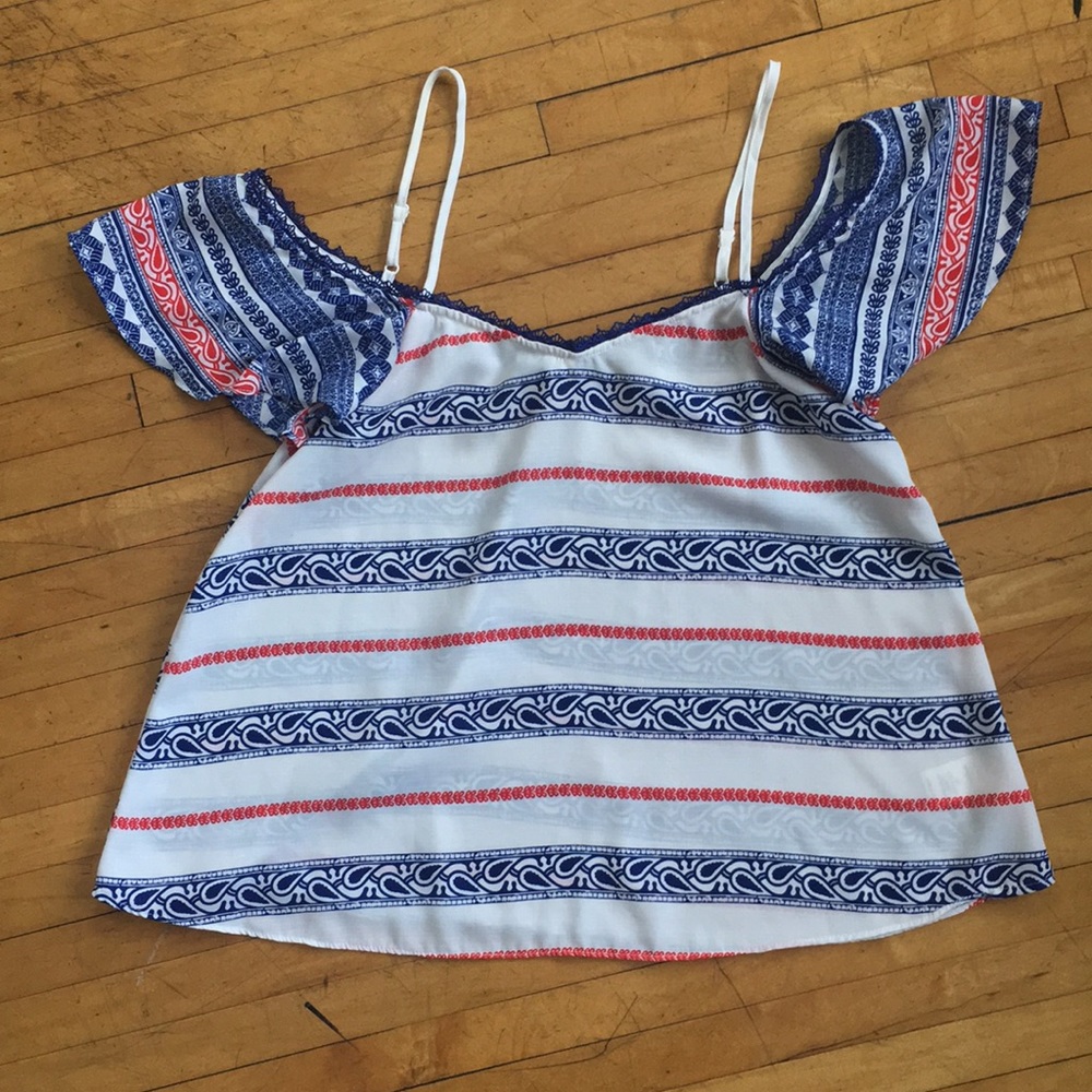 Off the Shoulder Top